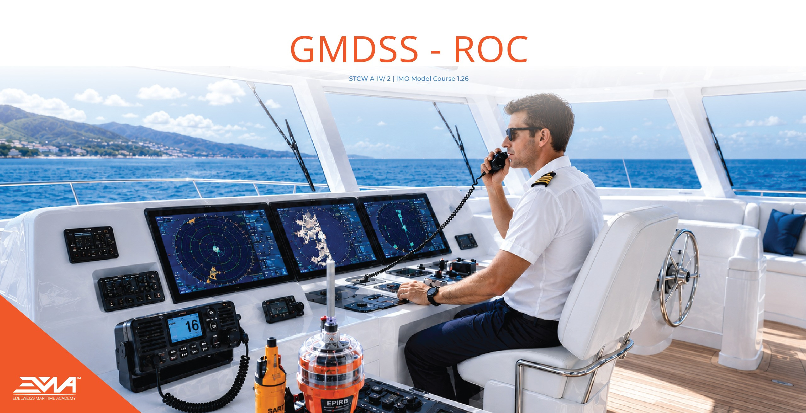 GMDSS | ROC