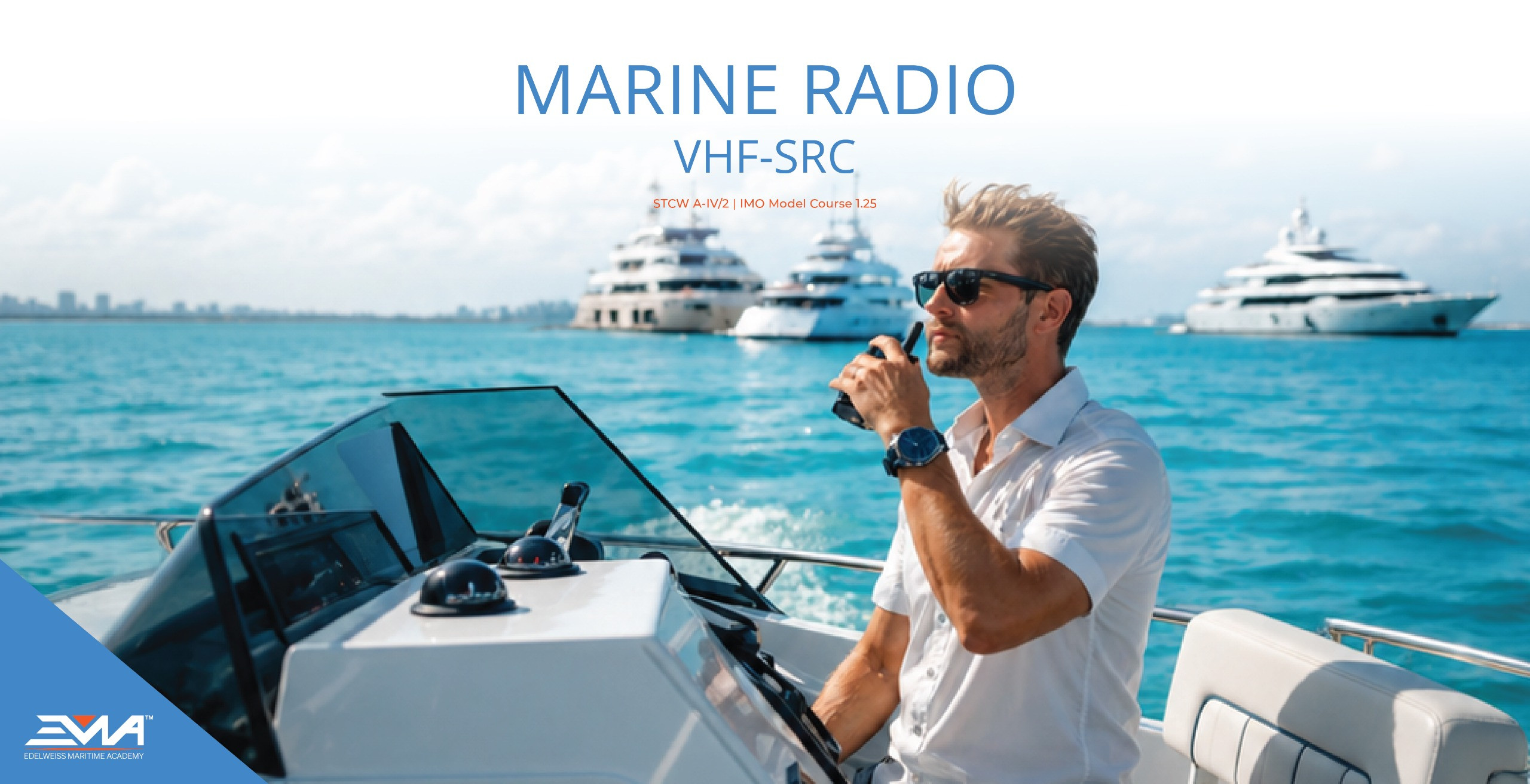 Marine Radio | VHF -SRC