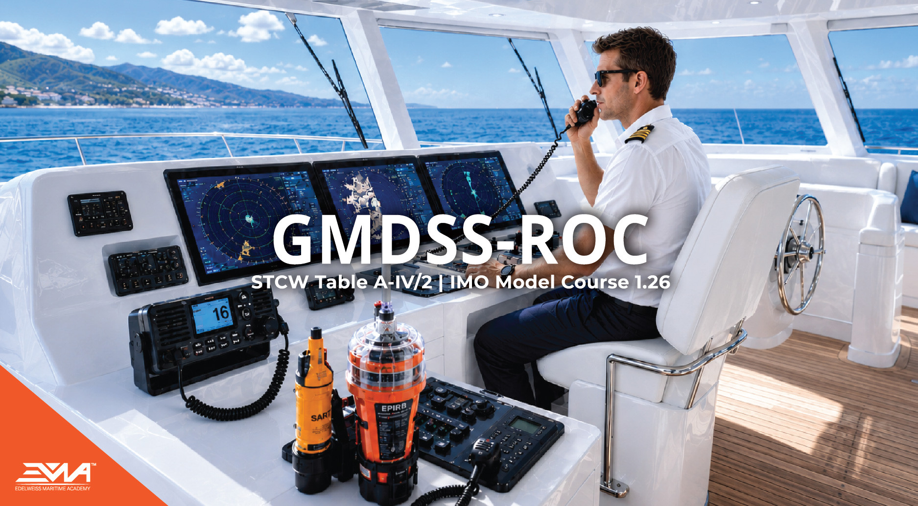 GMDSS | ROC