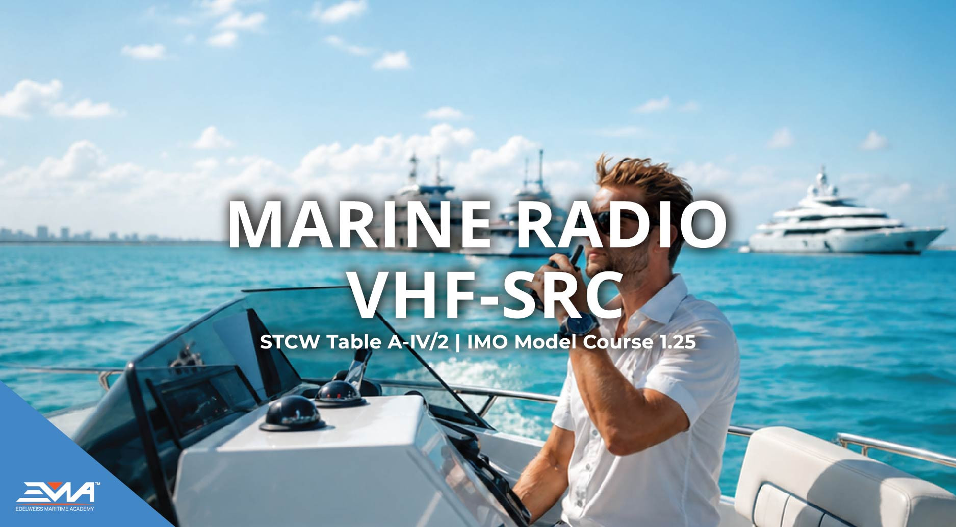 Marine Radio | VHF -SRC