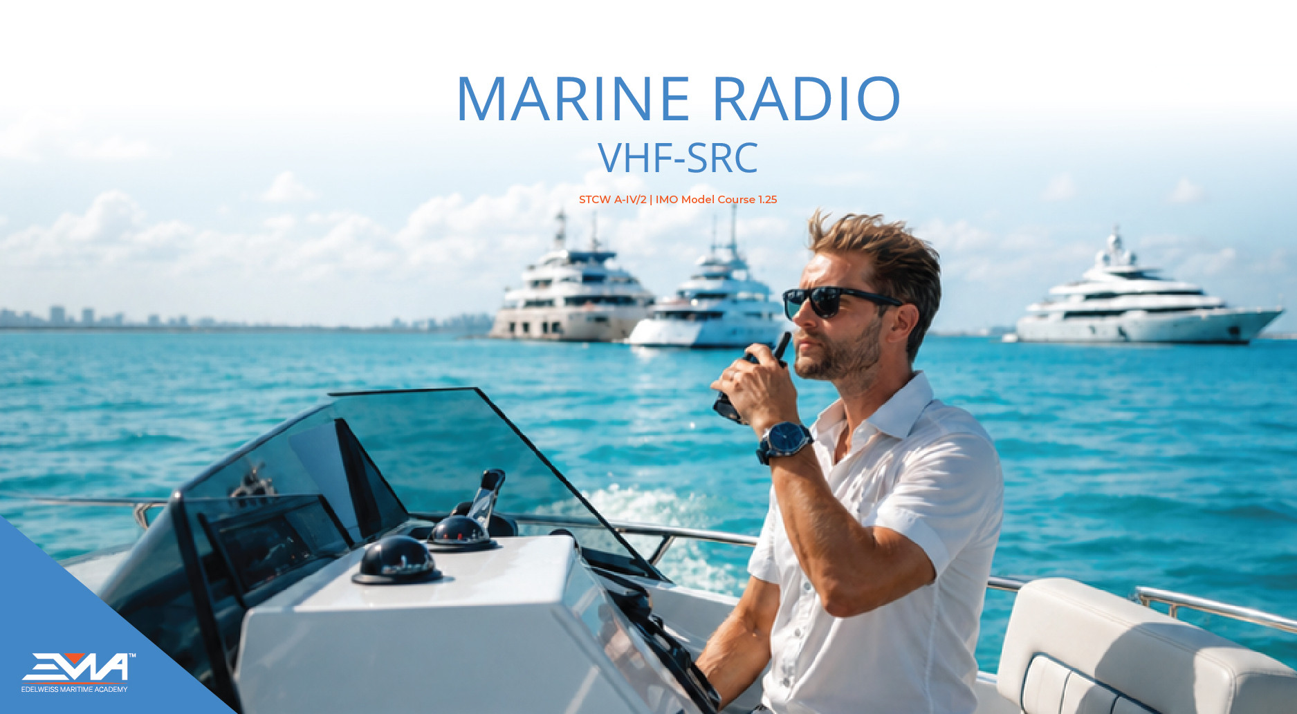 Marine Radio | VHF -SRC