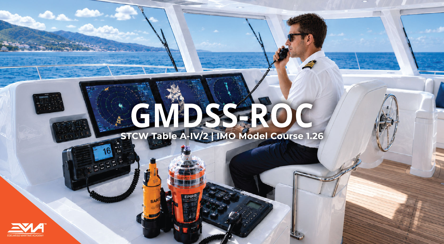 GMDSS | ROC