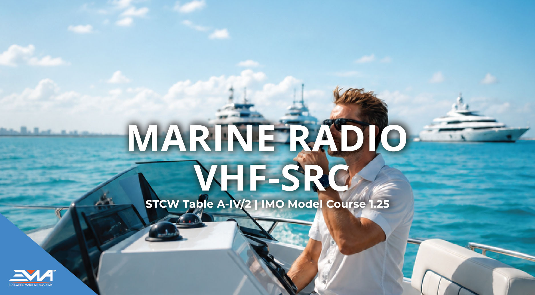 Marine Radio | VHF -SRC