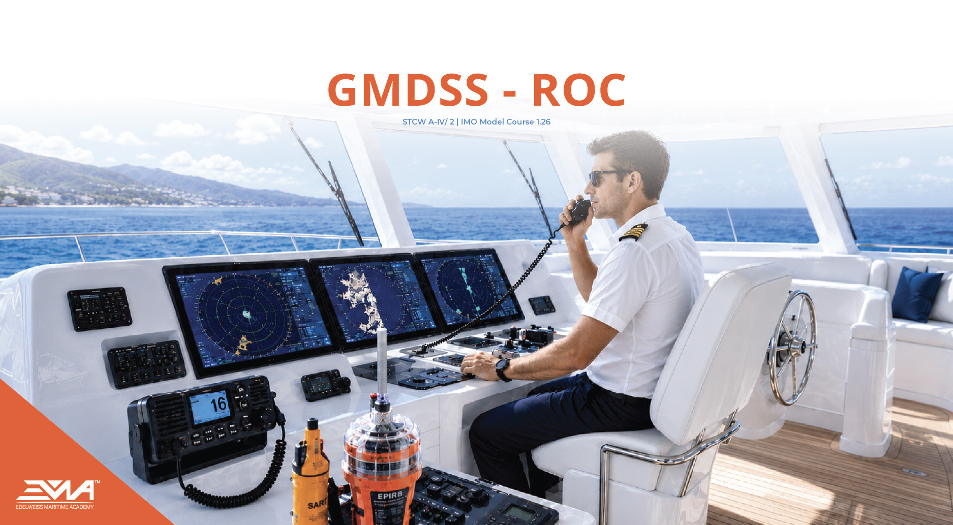 GMDSS | ROC