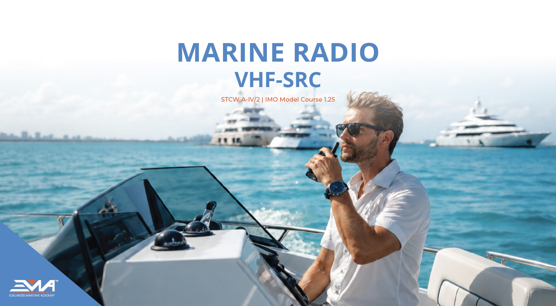 Marine Radio | VHF -SRC
