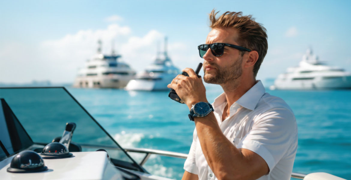 Marine Radio | VHF -SRC