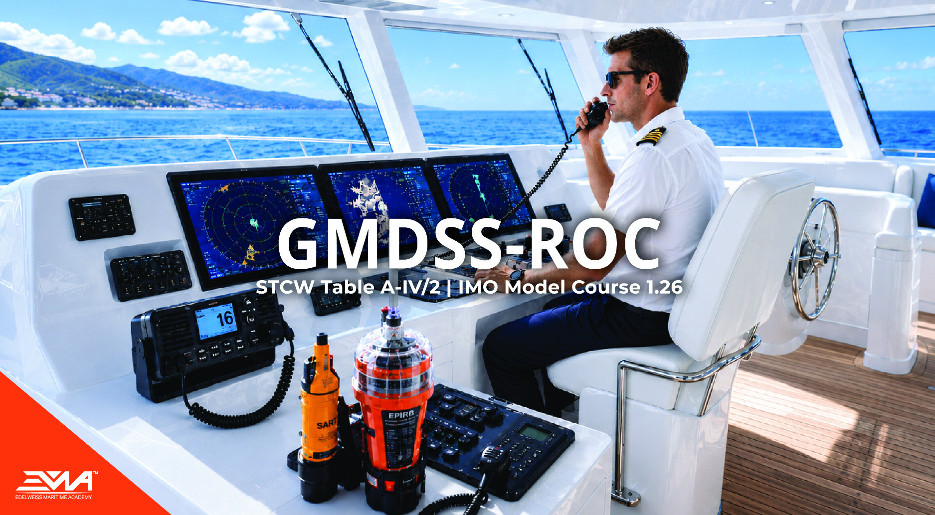 GMDSS | ROC