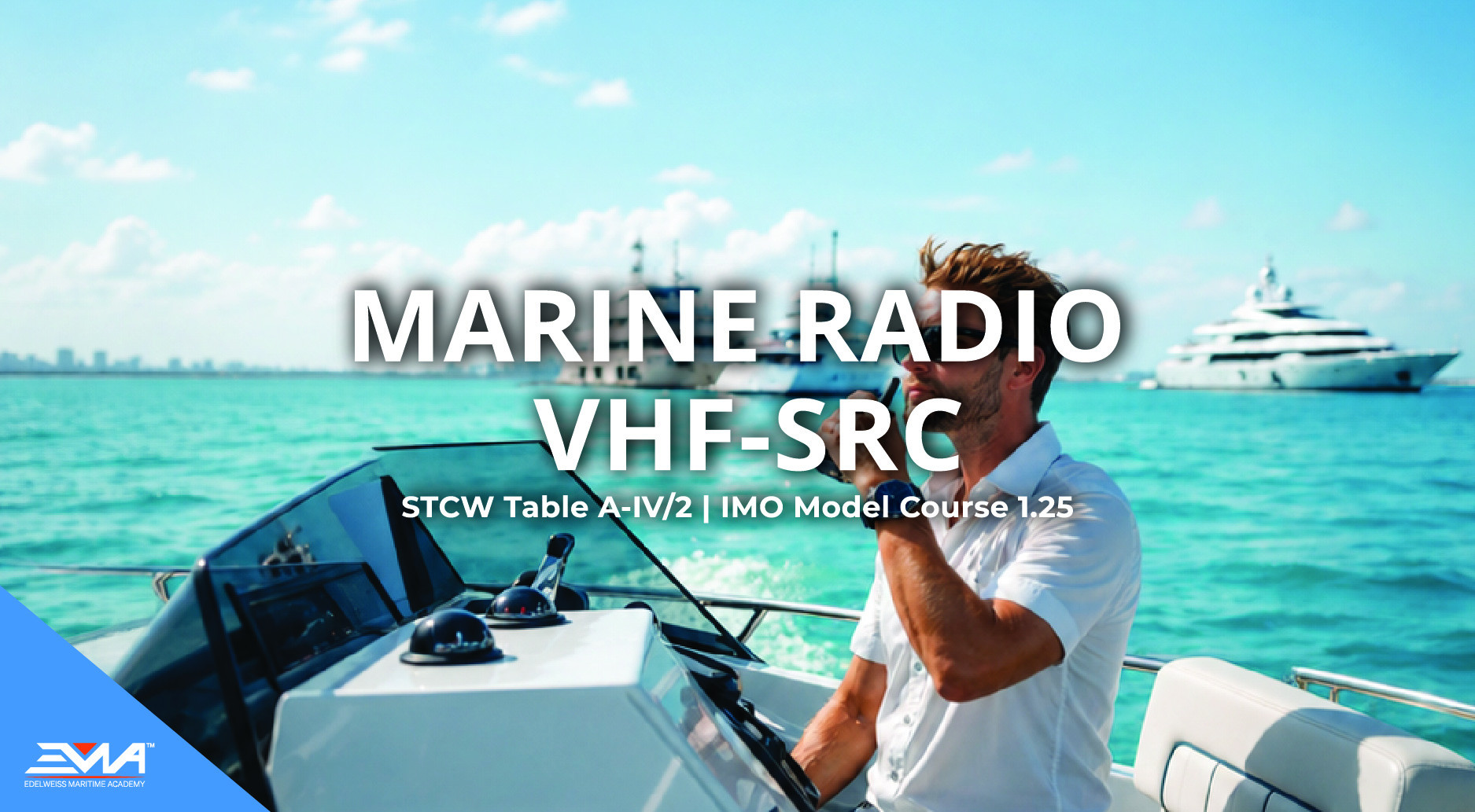 Marine Radio | VHF -SRC